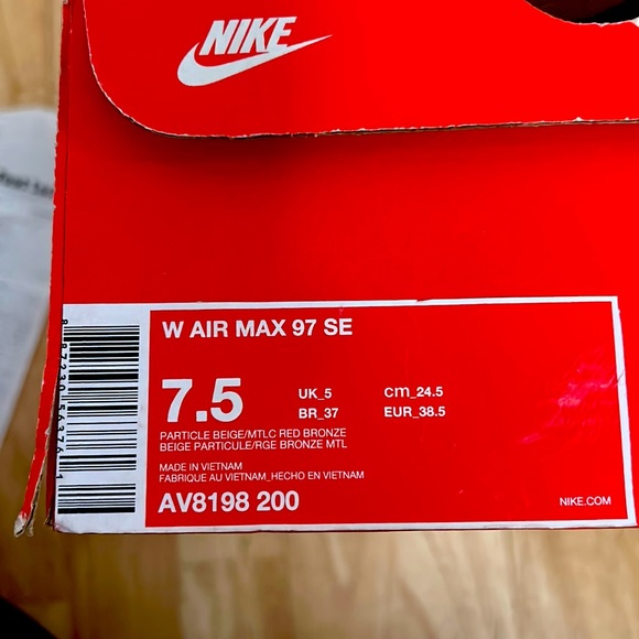 Air Max 97 in beige / pink - Picture 6 of 6